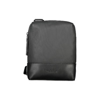 Calvin Klein Men's Black Polyester Shoulder Bag - One Size