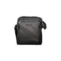 Calvin Klein Men's Black Polyester Shoulder Bag - One Size