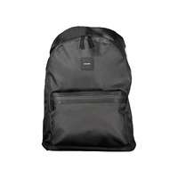 Calvin Klein Men's Black Polyester Backpack - One Size
