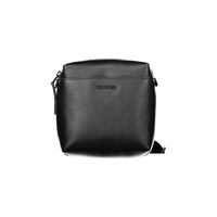 Calvin Klein Men's Black Polyethylene Shoulder Bag - One Size