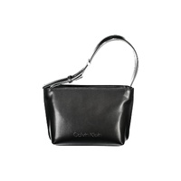 Calvin Klein Women's Black Polyester Handbag - One Size