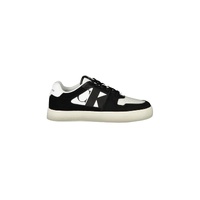 Calvin Klein Men's White Polyester Sneaker - 42 EU