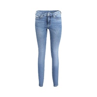 Calvin Klein Women's Blue Cotton Jeans &amp; Pant - W27/L32
