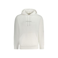Calvin Klein Men's White Cotton Sweater - L