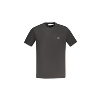 Calvin Klein Men's Black Cotton T-Shirt - L