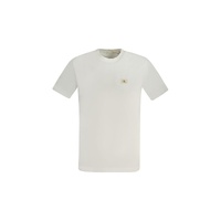 Calvin Klein Men's White Cotton T-Shirt - S