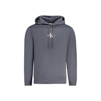 Calvin Klein Men's Blue Cotton Sweater - XL