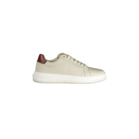 Calvin Klein Men's Gray Polyester Sneaker - 45 EU