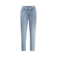 Calvin Klein Women's Light Blue Cotton Jeans &amp; Pant - W28 L28