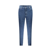 Calvin Klein Women&#39;s Blue Cotton Jeans &amp; Pant - W25 L28