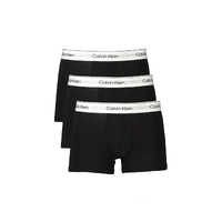 Calvin Klein Men's Black Cotton  Boxer - M