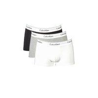 Calvin Klein Men's Gray Cotton  Boxer Short - 3XL