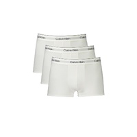 Calvin Klein Men's White Cotton  Boxer Short - S