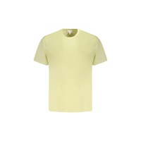 Calvin Klein Men's Yellow Cotton T-Shirt - XL
