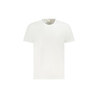 Calvin Klein Men's White Cotton T-Shirt - S