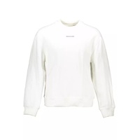 Calvin Klein Men's White Cotton Sweater - XL