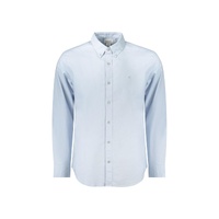 Calvin Klein Men's Light Blue Cotton  Shirt - M