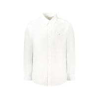 Calvin Klein Men's White Cotton  Shirt - L