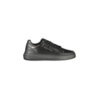 Calvin Klein Men&#39;s Black Polyester Sneaker - 44 EU