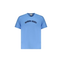 Calvin Klein Men's Light Blue Cotton  T-Shirt - XL