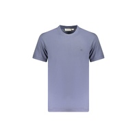 Calvin Klein Men&#39;s Blue Cotton  T-Shirt - XL