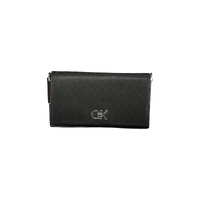 Calvin Klein Women&#39;s Black Polyester  Handbag - One Size