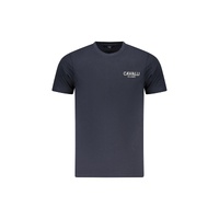 Cavalli Class Men's Blue Cotton  T-Shirt - L