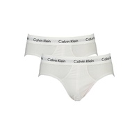 Calvin Klein Men's White Cotton  Brief - S