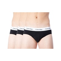 Calvin Klein Underwear Men&#39;s Black Cotton Underwear - 44 IT