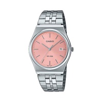 Casio Women's Silver Steel Watch - One Size