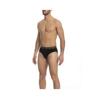 Cavalli Class Men's Black Cotton Underwear - L