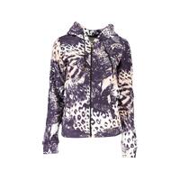Cavalli Class Women's Pink Cotton Sweater - XS