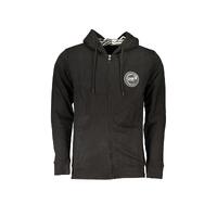 Cavalli Class Men's Black Cotton Sweater - S