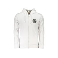 Cavalli Class Men's White Cotton Sweater - L