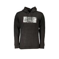 Cavalli Class Men's Black Cotton Sweater - L