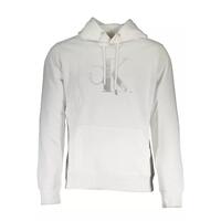 Calvin Klein Men's White Cotton Sweater - M