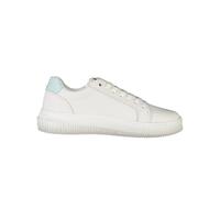 Calvin Klein Women's White Polyester Sneaker - 40 EU