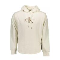Calvin Klein Men's White Cotton Sweater - L