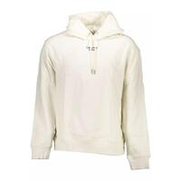 Calvin Klein Men's White Cotton Sweater - M