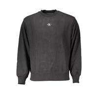 Calvin Klein Men's Black Cotton Sweater - S