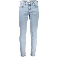 Calvin Klein Men's Light Blue Cotton Jeans &amp; Pant - W30/L32 US