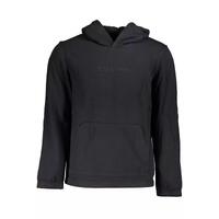 Calvin Klein Men's Black Cotton Sweater - XL