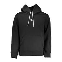 Calvin Klein Men's Black Polyester Sweater - XL