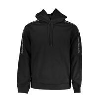 Calvin Klein Men's Black Polyester Sweater - XL