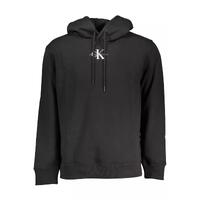 Calvin Klein Men's Black Cotton Sweater - XL