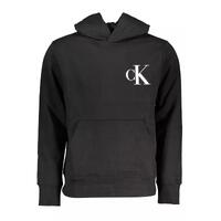 Calvin Klein Men's Black Cotton Sweater - XL