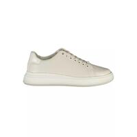 Calvin Klein Women's Beige Polyester Sneaker - 40 EU
