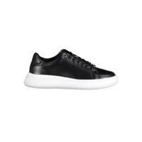 Calvin Klein Women's Black Polyester Sneaker - 37 EU