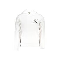 Calvin Klein Men's White Cotton Sweater - 2XL
