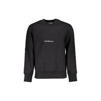 Calvin Klein Men's Black Cotton Sweater - L